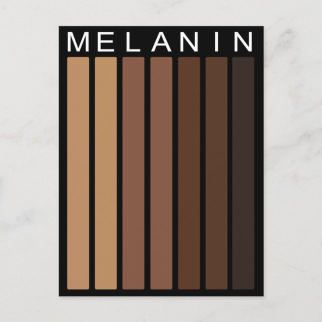 Melanin Shades Postcard (Front)
