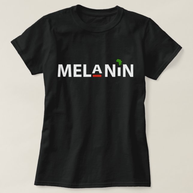 Melanin T-Shirt (Design Front)