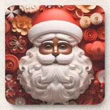 Melanin Xmas Black Christmas Sant Claus Bruh Sista