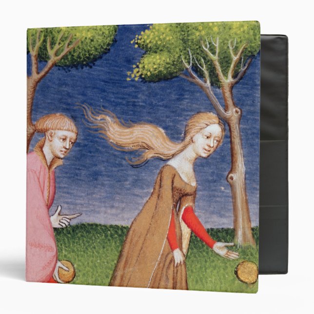 Melanion races against Atalanta Binder (Front/Inside)