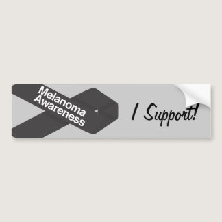 Melanoma Awareness Bumper Sticker