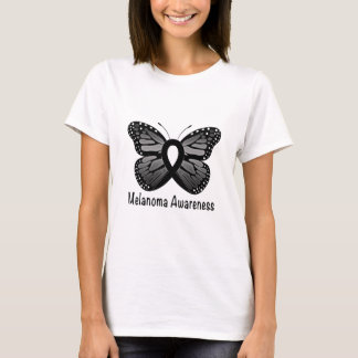 Melanoma Awareness: Butterfly T-Shirt