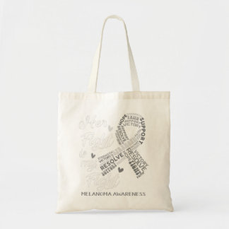 Melanoma Awareness Her Fight Is My Fight Tote Bag
