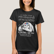 Melanoma Awareness Month Ribbon Gifts T-Shirt