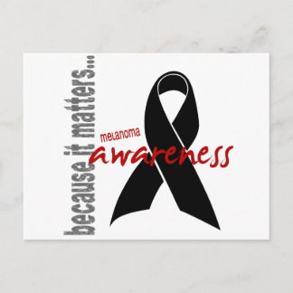 Melanoma Awareness Postcard