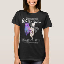 Melanoma Awareness Ribbon Support Gifts T-Shirt