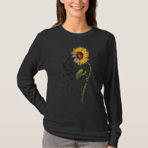 Melanoma Awareness Sunflower TShirt