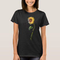 Melanoma Awareness Sunflower TShirt