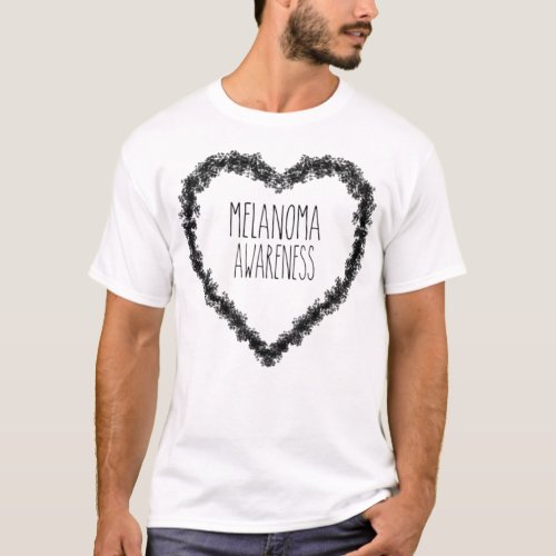 Melanoma Awareness Support  T_Shirt