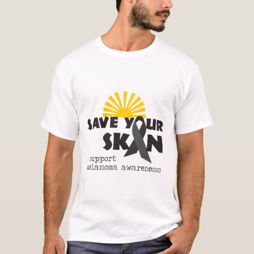 Melanoma Awareness T_Shirt