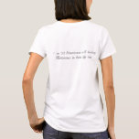 Melanoma Awareness T-shirt at Zazzle