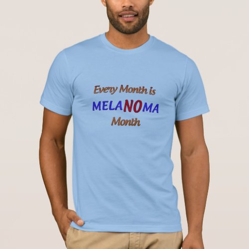 Melanoma Awareness T_Shirt