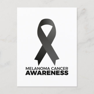 Melanoma Cancer Awareness Postcard