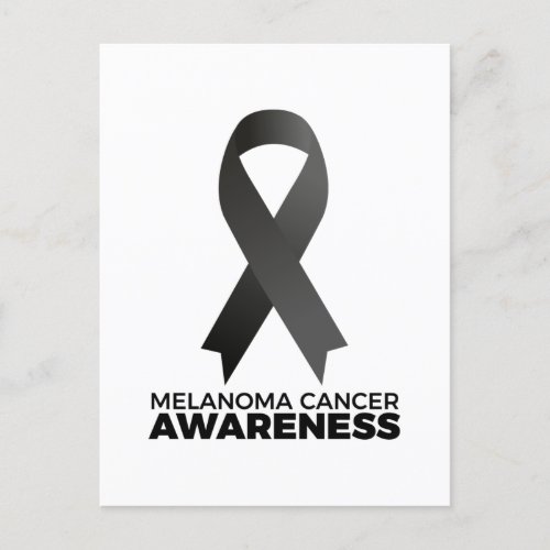 Melanoma Cancer Awareness Postcard