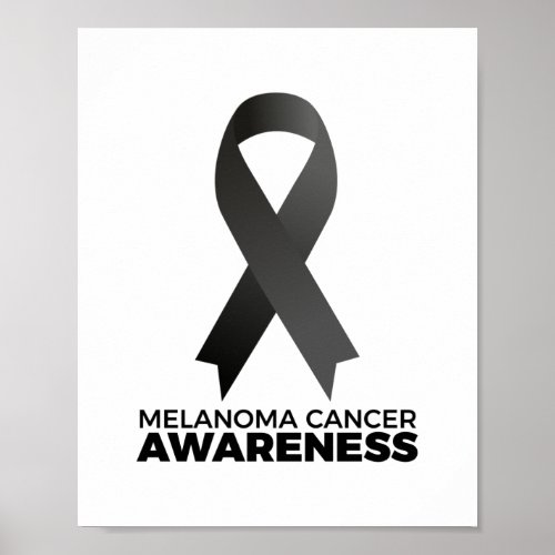 Melanoma Cancer Awareness Poster