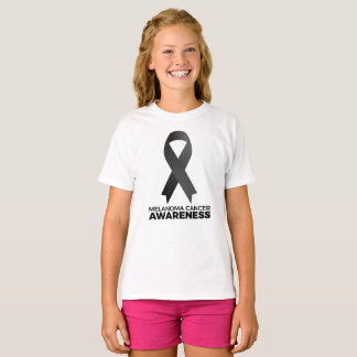 Melanoma Cancer Awareness T-Shirt