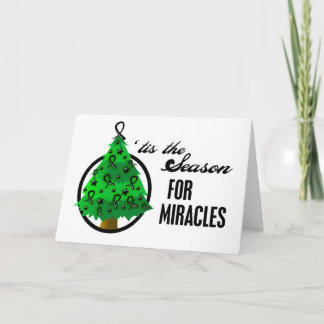 Melanoma Christmas Miracles Holiday Card