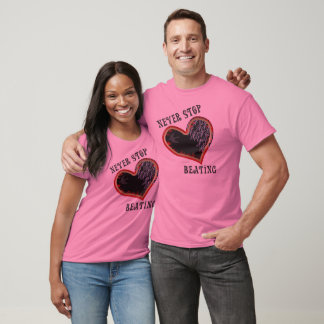 Melanoma Heart Men's Organic T-Shirt