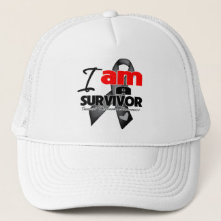 Melanoma - I am a Survivor Trucker Hat
