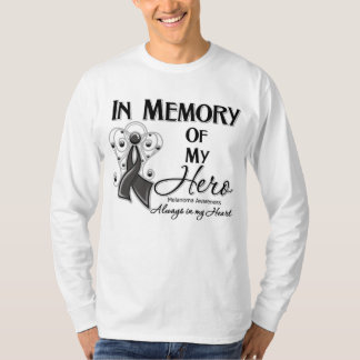 Melanoma In Memory of My Hero T-Shirt