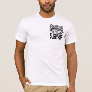 Melanoma Never Underestimate Strength T-Shirt