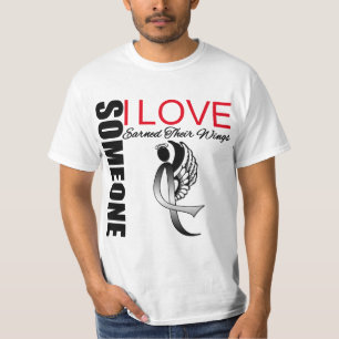 Melanoma Someone I Love Earned Their Wings T-Shirt