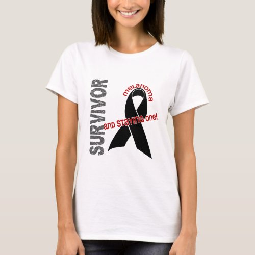 Melanoma Survivor 1 T_Shirt