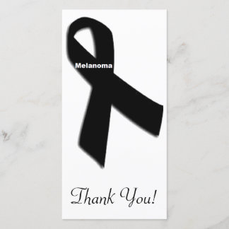 Melanoma Thank You Card