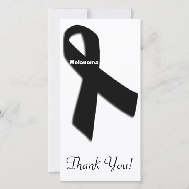 Melanoma Thank You Card (Front)