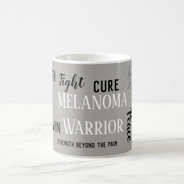 Melanoma Warrior Coffee Mug (Center)