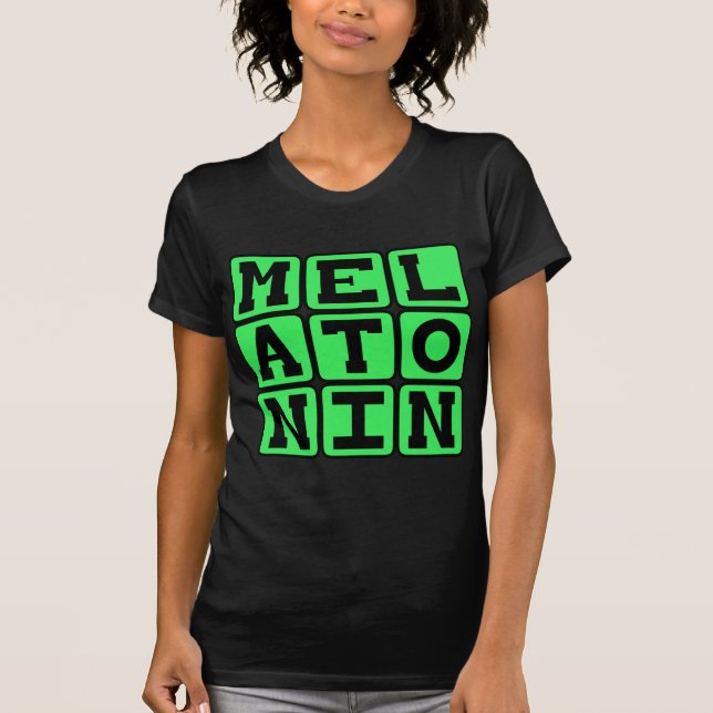 Melatonin, Sleep Aid T-Shirt (Front)