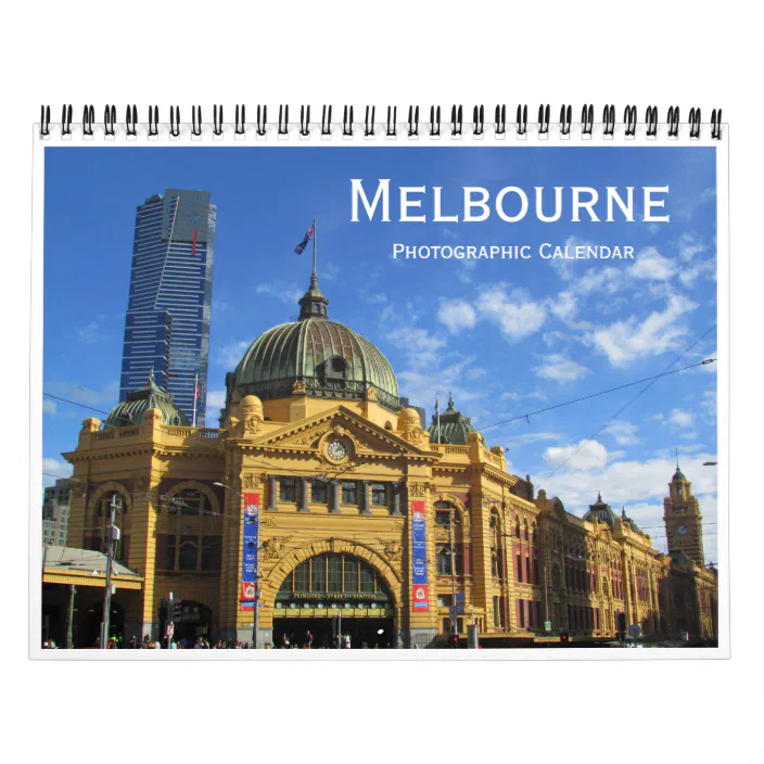 Ferris State Calendar 2023 Melbourne 2023 Calendar | Zazzle.com