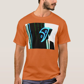 Melbourne Aquarium sign with buildings in backgrou T-Shirt