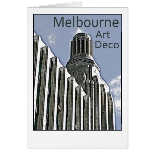 Melbourne Art Deco - Century Building (Front)