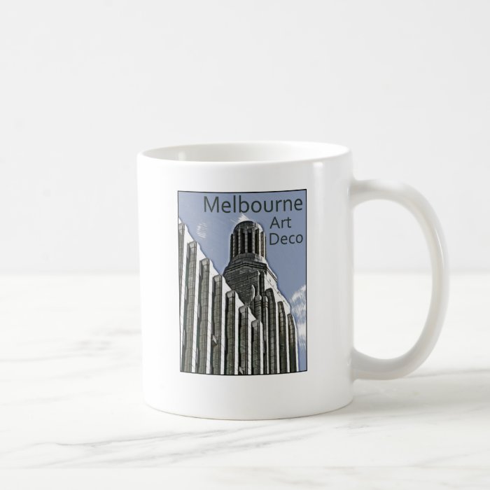 Melbourne Art Deco   Century Building Mug