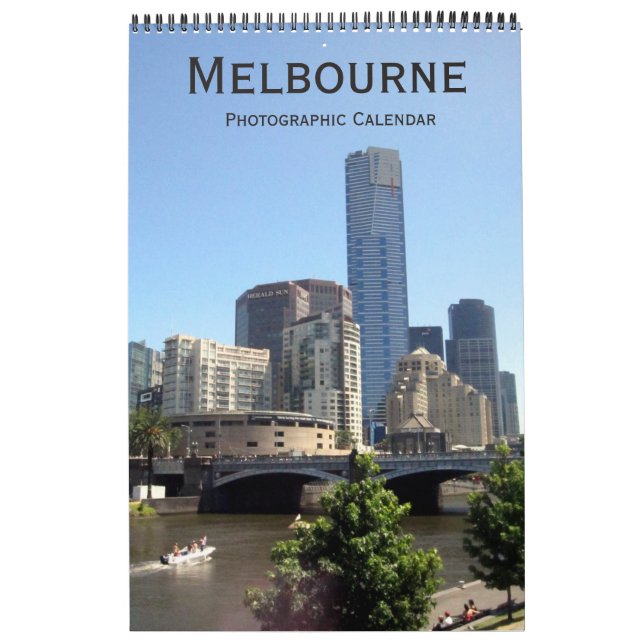 melbourne australia calendar (Cover)