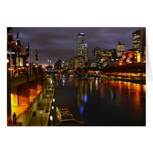 Melbourne, Australia Cards (Front Horizontal)