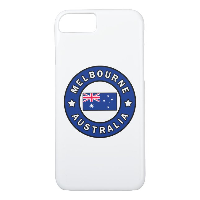 Melbourne Australia Case-Mate iPhone Case (Back)