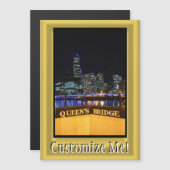 Melbourne Australia CBD Night Lights (Front/Back)