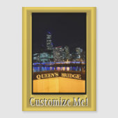 Melbourne Australia CBD Night Lights (Front)