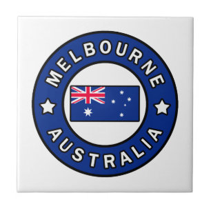 Melbourne Australia Ceramic Tile