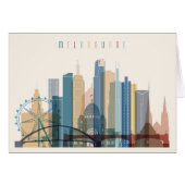 Melbourne, Australia | City Skyline (Front Horizontal)