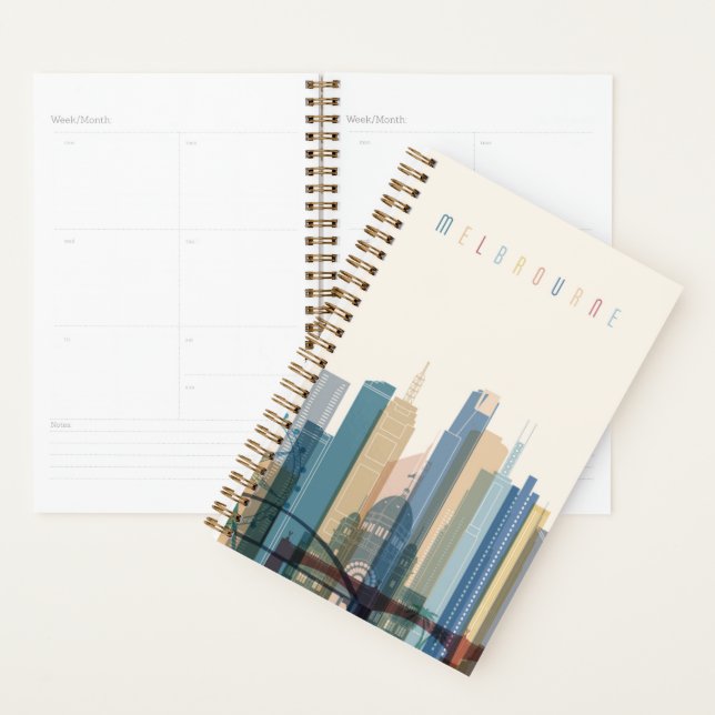 Melbourne, Australia | City Skyline Planner (Display)