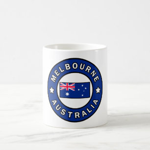 Melbourne Australia Coffee Mug
