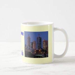 Melbourne Australia cool photography mug design