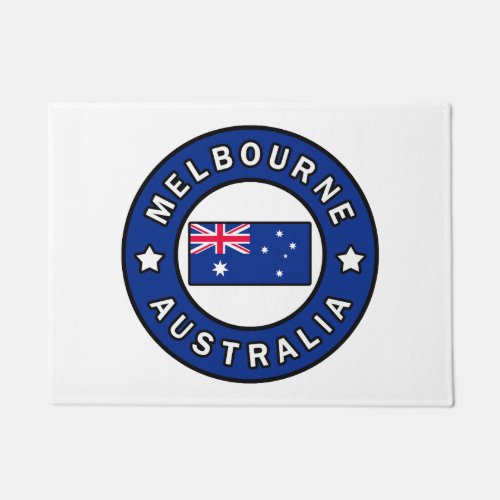 Melbourne Australia Doormat