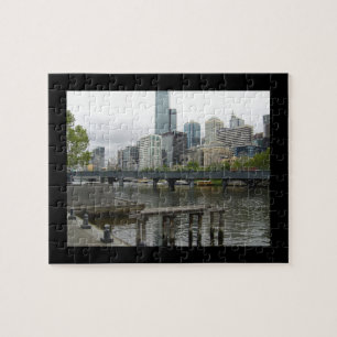 Melbourne Australia Jigsaw Puzzle