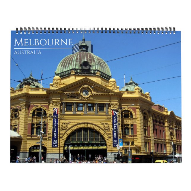 melbourne australia large 2026 calendar (Cover)
