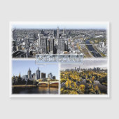 Melbourne - Australia - Mosaic - (Front)