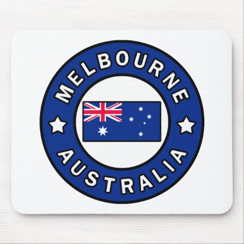 Melbourne Australia Mouse Pad